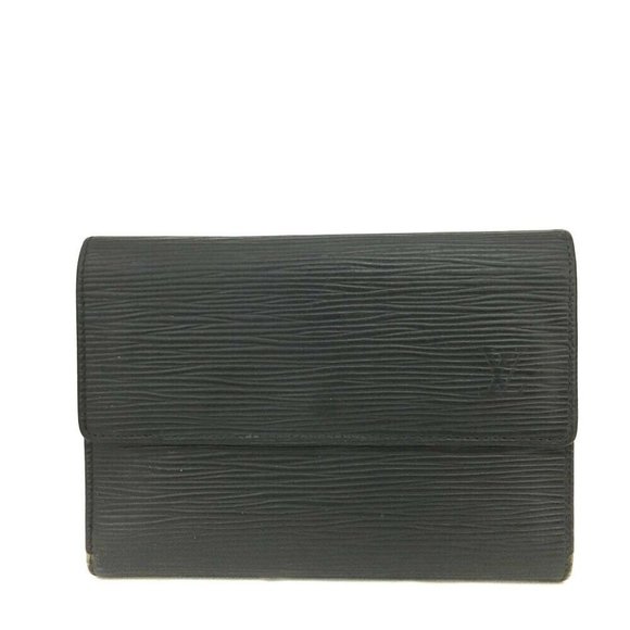 Handbags - 323092B V Louis Vuitton Wallet Etui Papier Porte Tresor Epi Leather